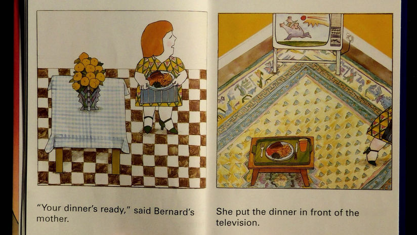 Not Now Bernard